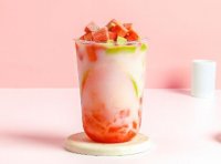 給奶茶店好評的話語？